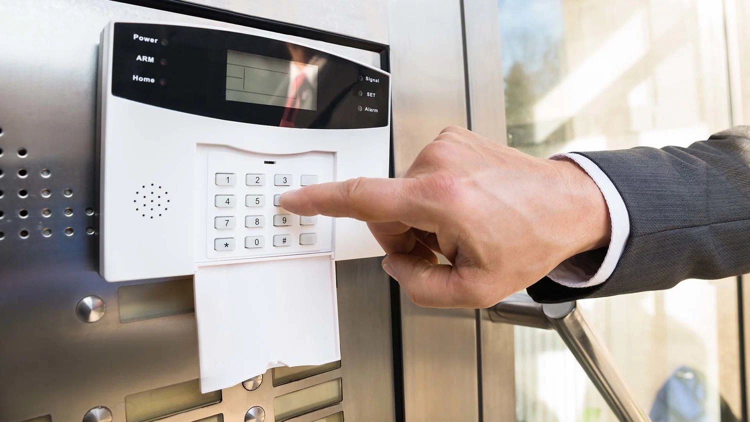 Commercial Alarm Monitoring Solutions
